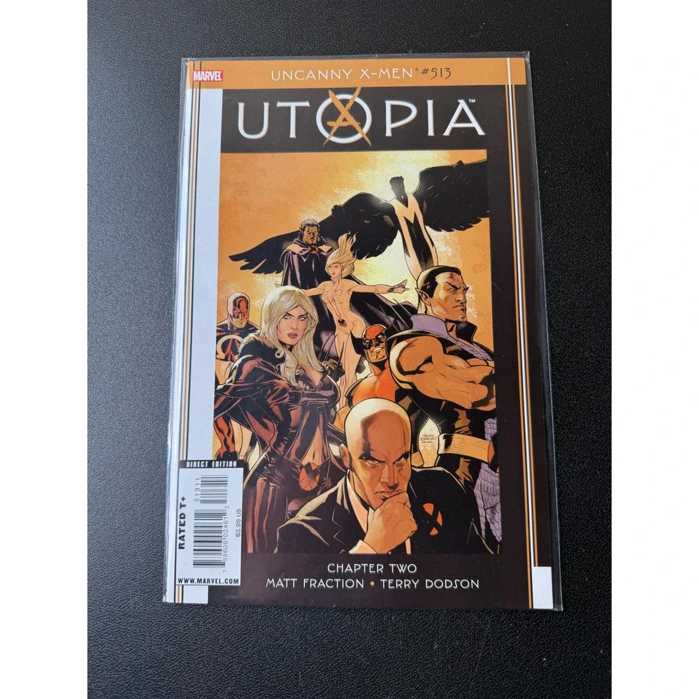 Uncanny X-Men 513 Utopia Chapter 2 Marvel Comics 2009 Matt Fraction Terry Dodson